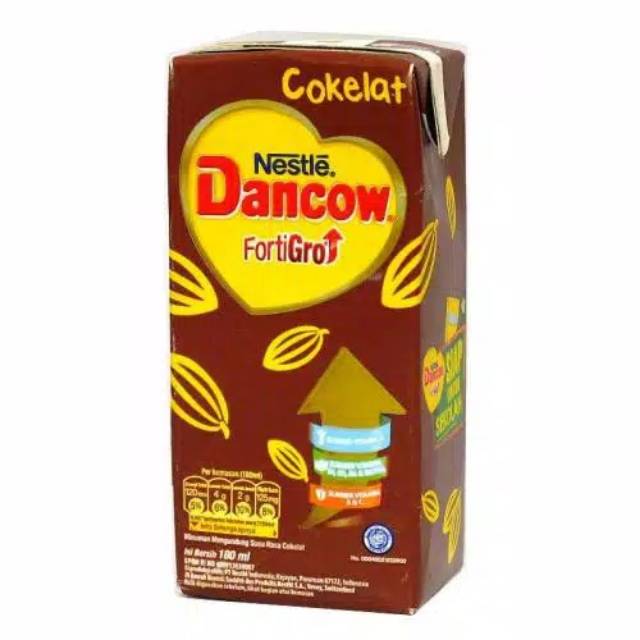 

Dancow FortiGro 180ml | Susu Dancow UHT