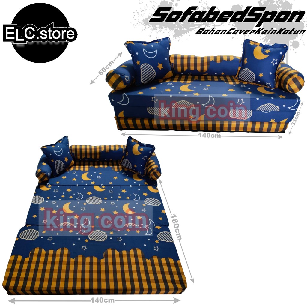 Single Sofa  bed Sofabed Sale Kursi Tamu Kasur Lipat  