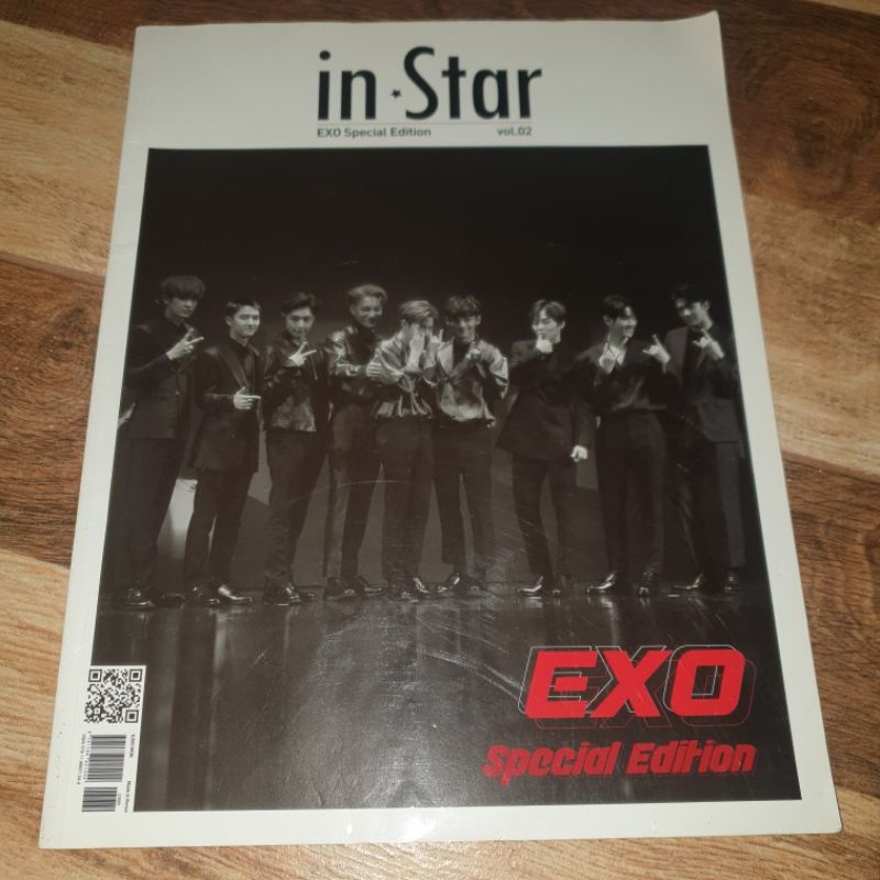 Majalah Magazine In Star EXO Special Edition
