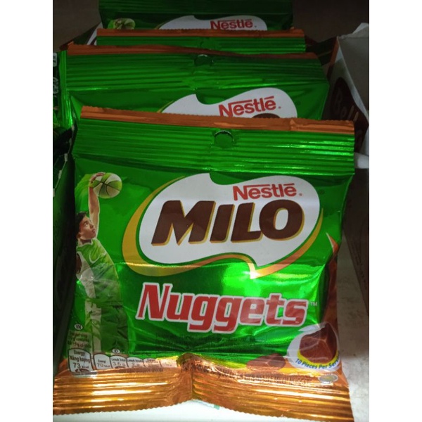 

Milo Nuggets 25 Gram