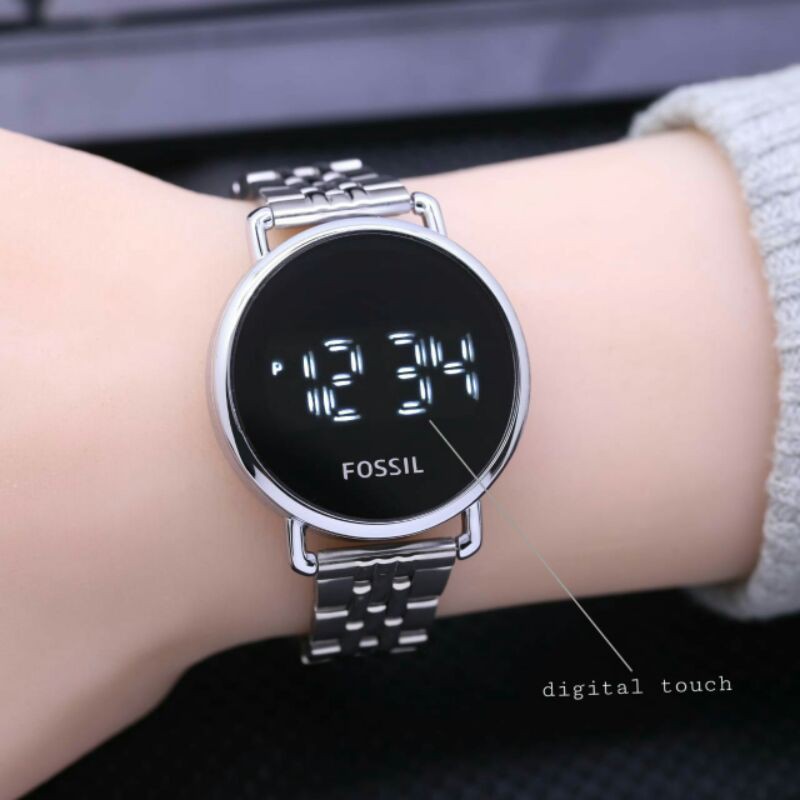 JAM TANGAN WANITA DIGITAL TOUCH SCREEN