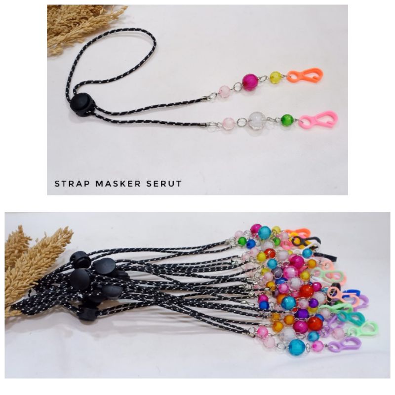 starp masker 2 in 1/starp masker murah/Konektor Masker/strap masker rendom