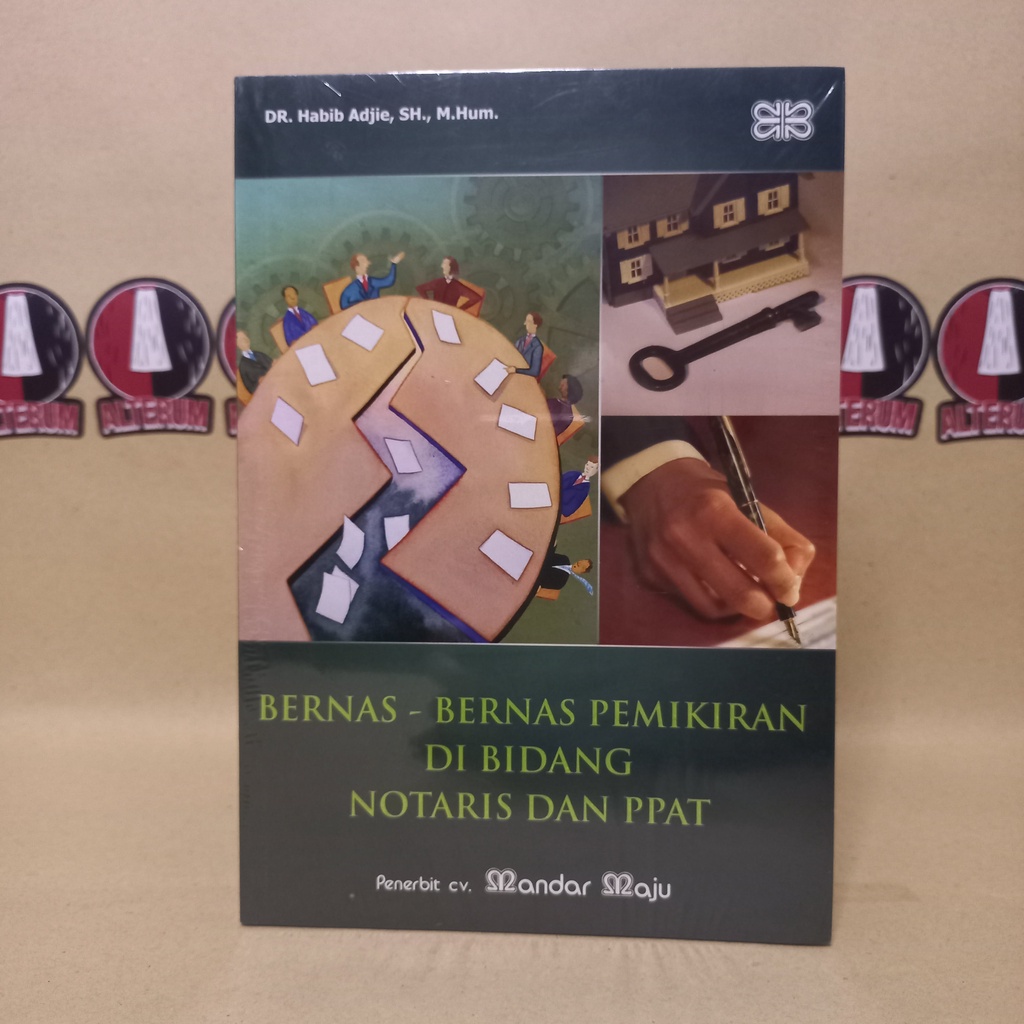 Jual Buku Bernas-bernas Pemikiran Di Bidang Notaris Dan PPAT | Shopee ...