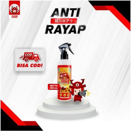 Anti Rayap Zerone Pembasmi Rayap Kayu Kertas Tanah Serangga Kecoa Semut Super Ampuh Original