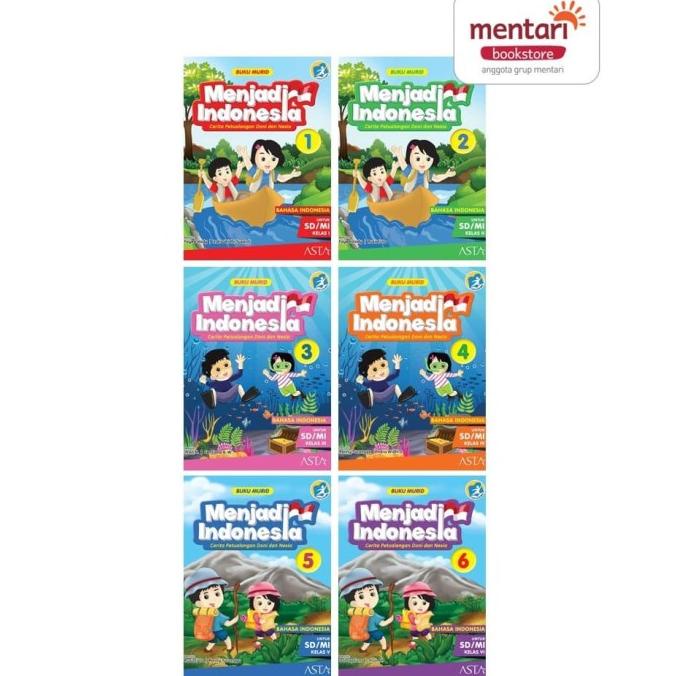 

Menjadi Indonesia Jilid 1 Buku Murid