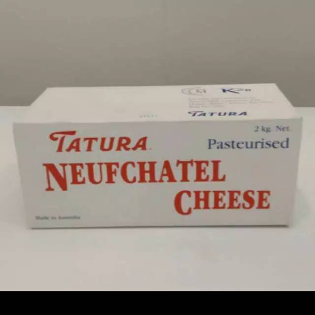 

Tatura Neufchatel Cream cheese (Repack 250gr)