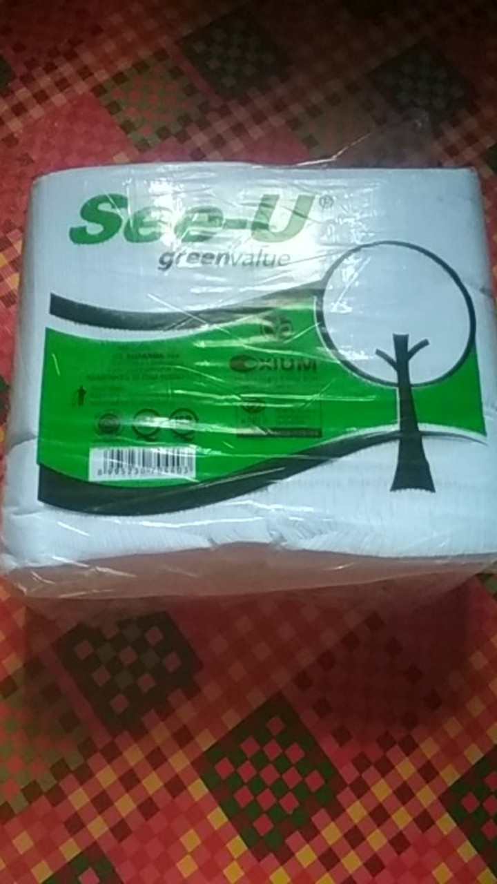 Tissue See-u /tisu See U/tissu Seeu Termurah/tisu Wajah