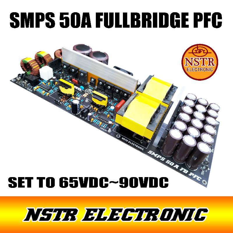 Smps fullbridge 50A 6kva PFC  engine power