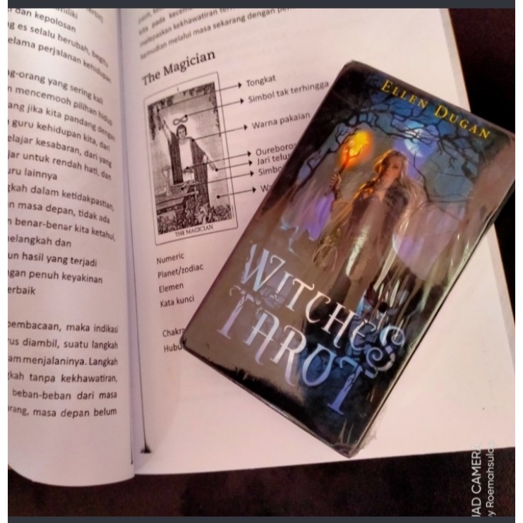 Kartu Tarot Ellendugan + buku bahasa indonesia