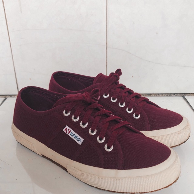 superga bordeaux