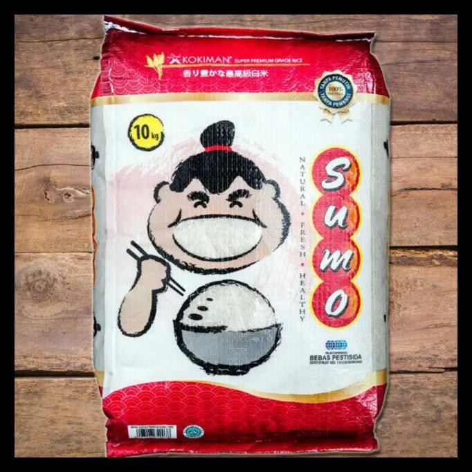 

PRODUK TERBAIK BERAS SUMO PREMIUM (ORIGINAL) 5KG / 10KG