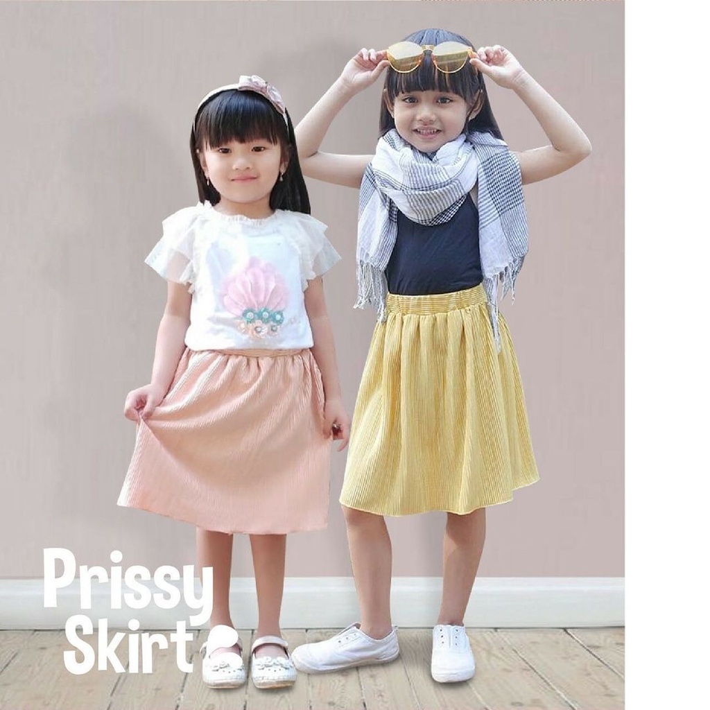 ROK ANAK PLISKET PRISSY USIA 2-8 TAHUN