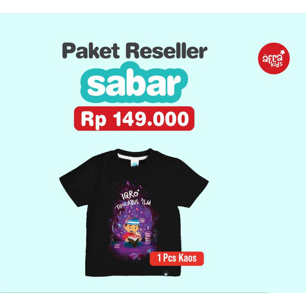 PAKET RESELLER AFRAKIDS 2021