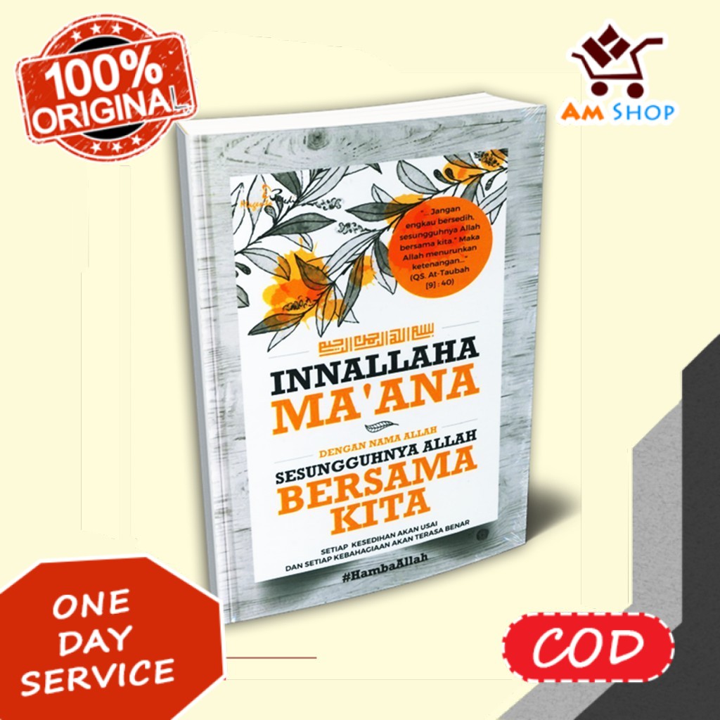 BUKU MOTIVASI INNALLAHA MA'ANA (ORIGINAL)