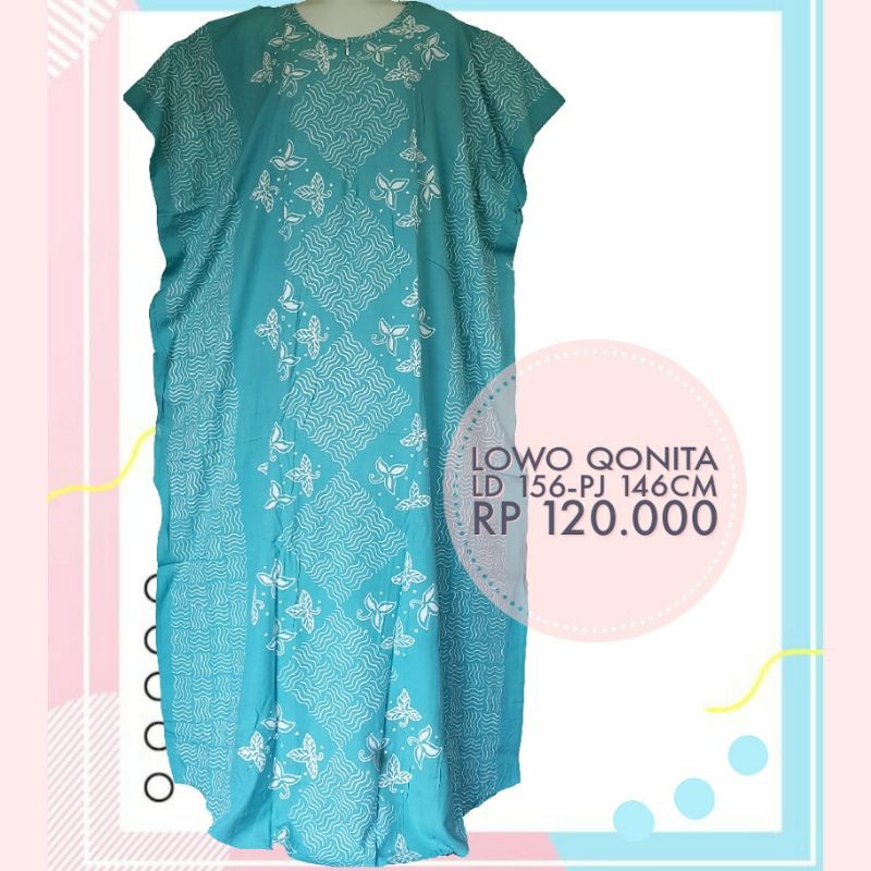 DASTER LOWO QONITA JUMBO (ORI)