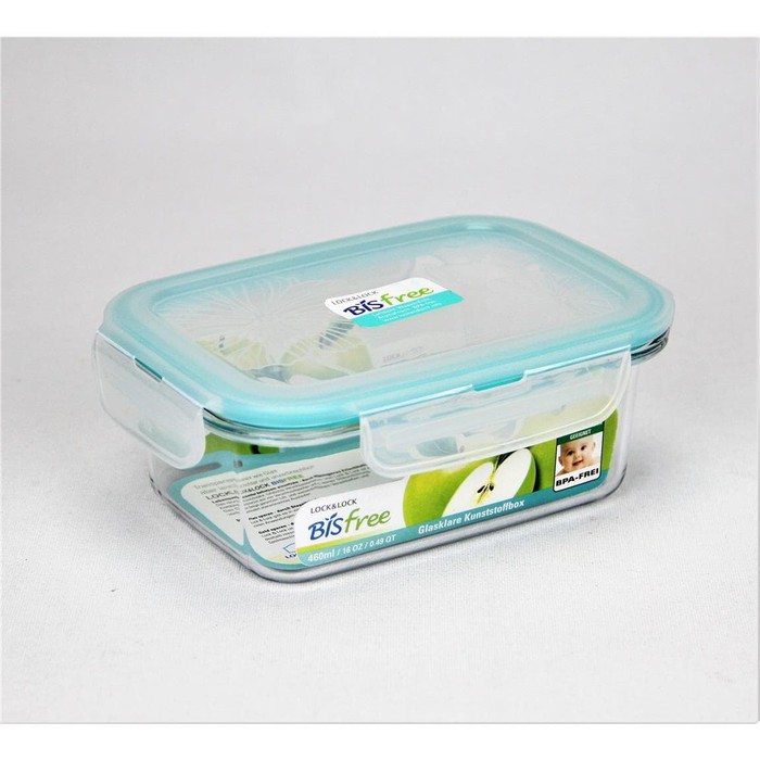 LBF 511 BISFREE TABLE RECTANGULAR 460ML LOCK&amp;LOCK