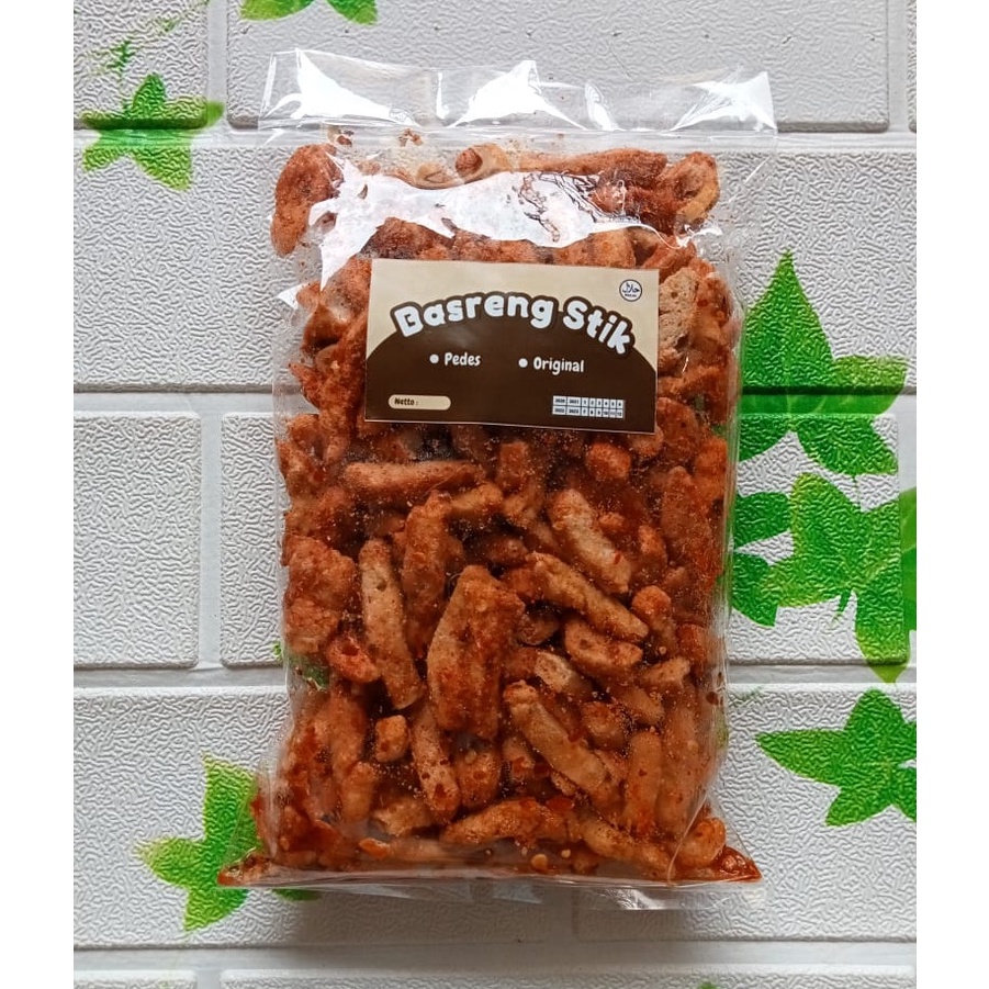 

Basreng stik 250 gram pedas