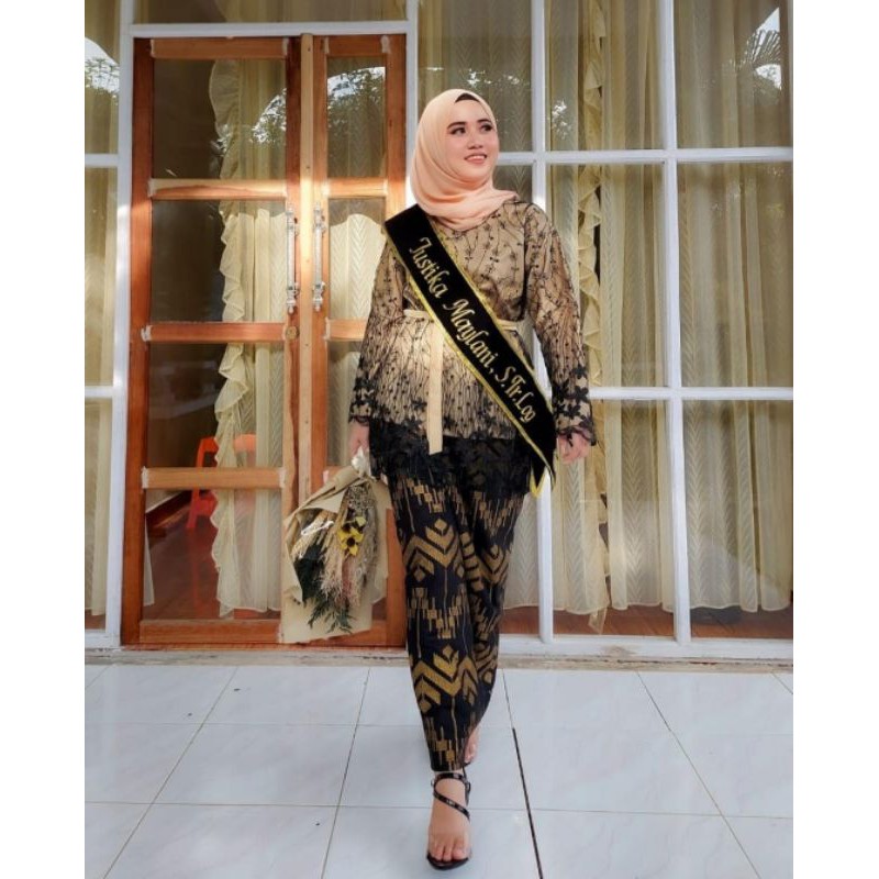 set kebaya Naira Kebaya modern wisuda tunangan lamaran couple murah remaja seragam seragaman sarimbit allsize