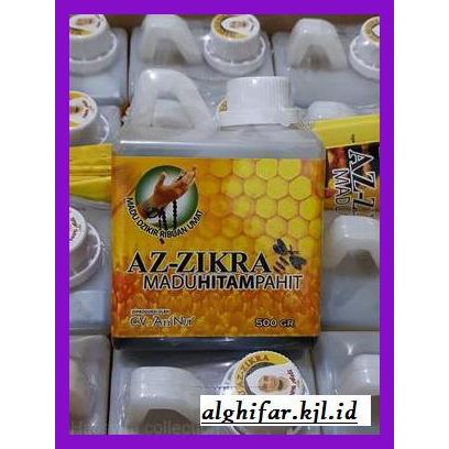 

MADU-MINUMAN- MADU HITAM PAHIT AZZIKRA -ASLI-BUKAN-KAWE-KAWE-
