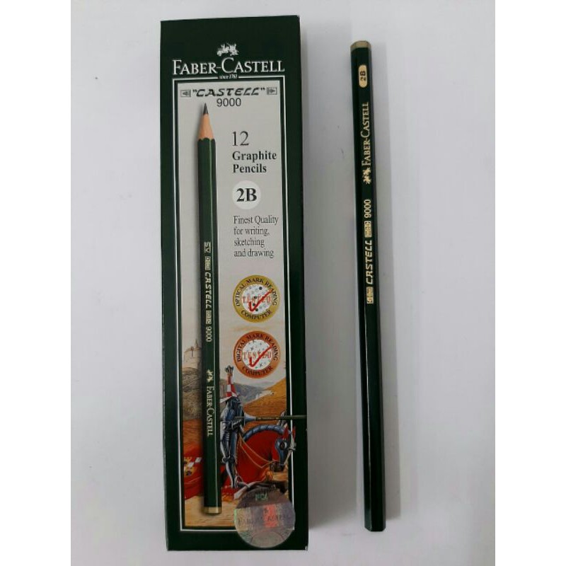 

Pensil 2B Faber Castell