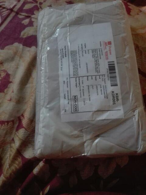 New Maxidress Gamis Etnik Batik Abu