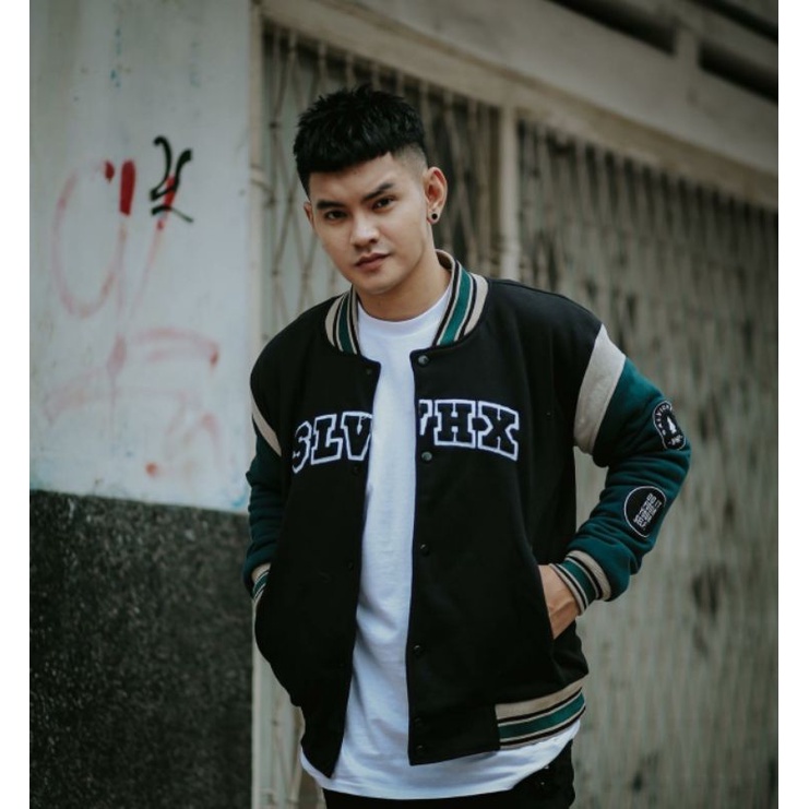 JAKET BASEBALL VARSITY NEW ARIVALL BRANDED ZADE SUPPLY ( free sticker. ) ~ jaket pria