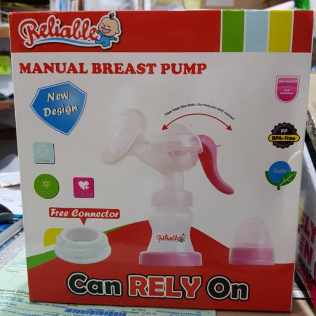 Manual Breast Pump Reliable RPS-9910 s1 / pompa asi manual reliable / Reliable Manual Breast Pump Rps - 9910 / Perlengkapan Makanan Anak/Bayi/Baby/Balita Murah / Alat Menyusui / Perlengkapan