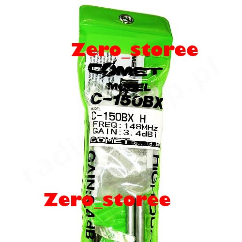 Comet C-150BX-L Antena Base Gedung Station VHF 3.4dB 100W C150 C-150 C150 BX C150bx