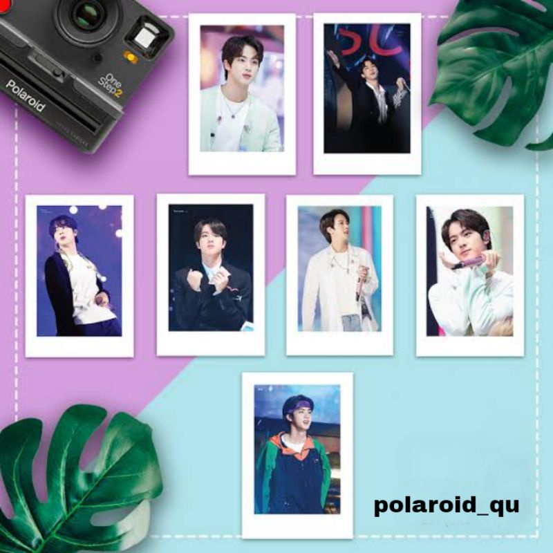 Cetak 100pcs foto 2R polaroid