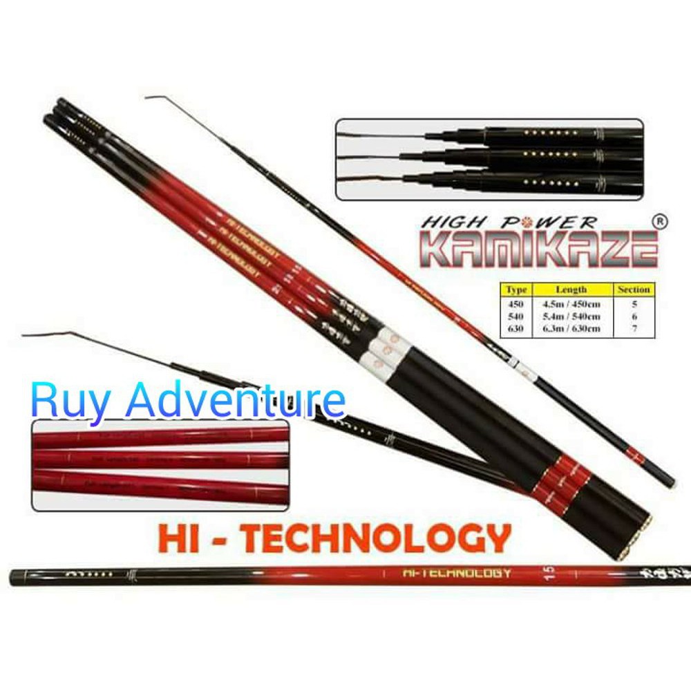 Jual TEGEG KAMIKAZE HI TECH 450 Diskon
