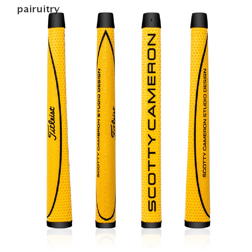 Prt Grip Stik Golf Bahan PU Warna Hitam PRT