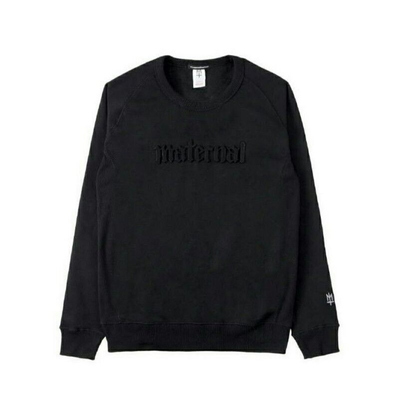 CREWNECK MATERNAL DISASTER NECKOS