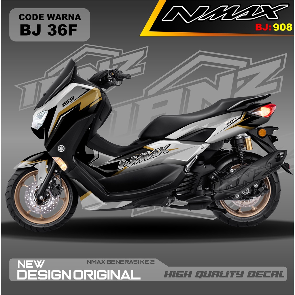 DECAL STIKER ALL NEW NMAX FULL MOTOR / DECAL FULL BODY NMAX / DECAL STIKER FULL BODY NMAX / STIKER DECAL NMAX TERBARU