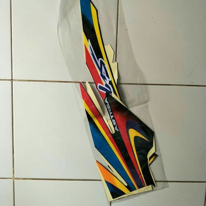 Striping sticker Supra x 100