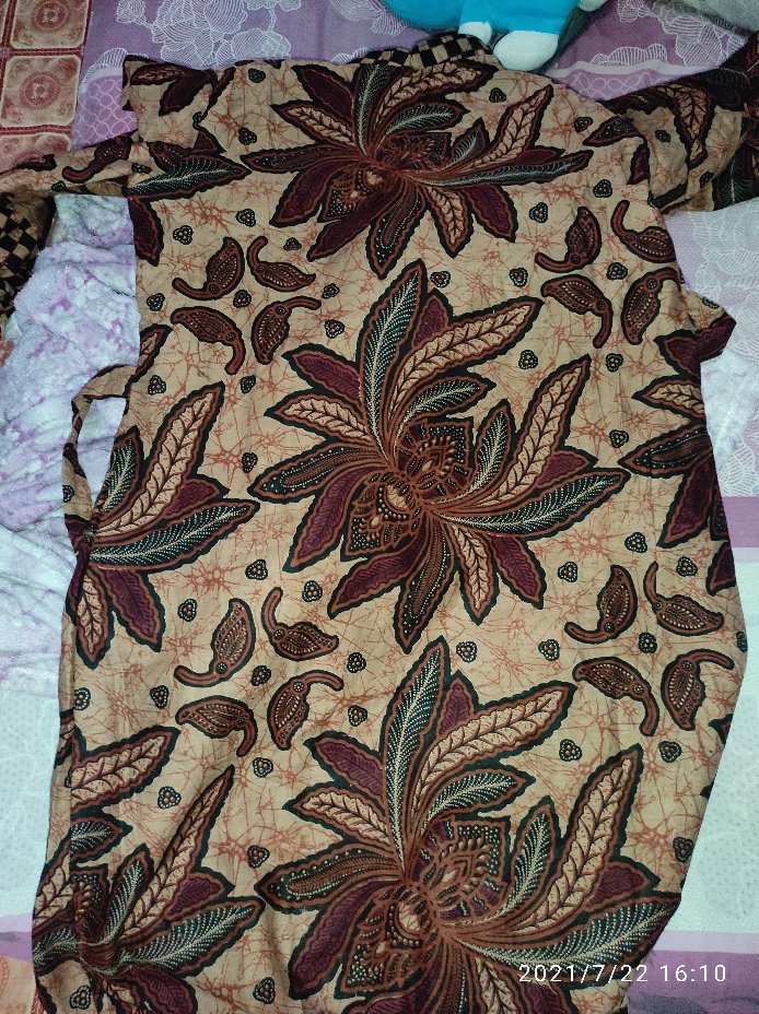 Gamis Batik Manggar, Padi, Sekar, Cantik, Kubis, Kipas, Daun