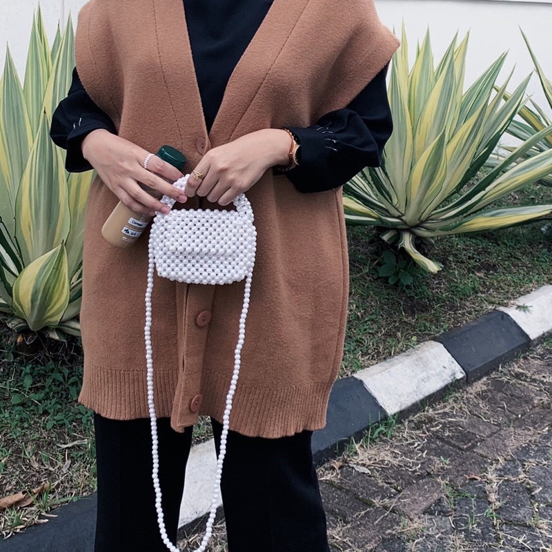 Pearl Bag Tas Manik Manik