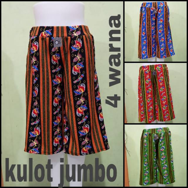 Kulot 7/8 jumbo
