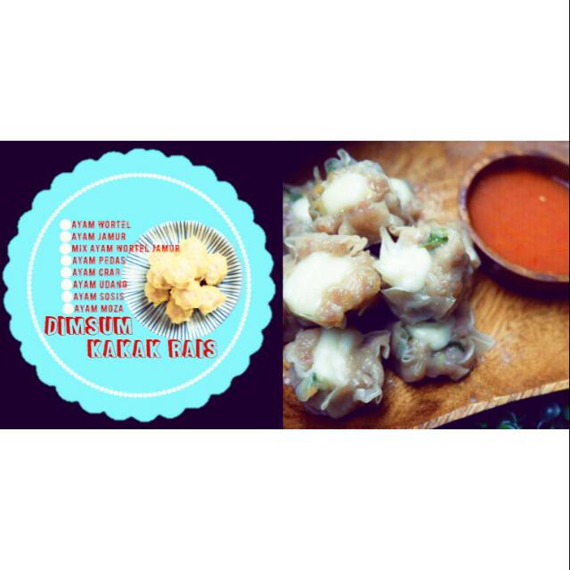 

Dimsum Ayam Kakak Rias