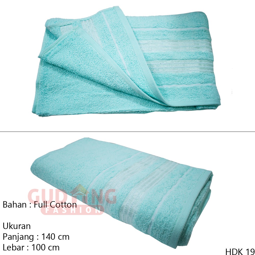 Handuk Katun Hijau HDK 19