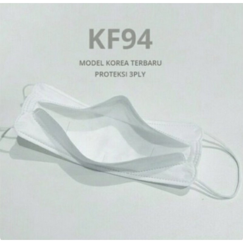 Masker KF94 mouson masker korea per pack