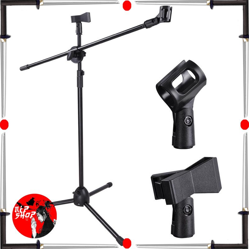 Tripod Holder Mikrofon Pro 2 Klip