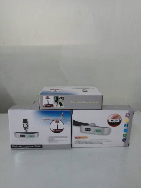 Timbangan Gantung Koper Digital Timbangan Travel