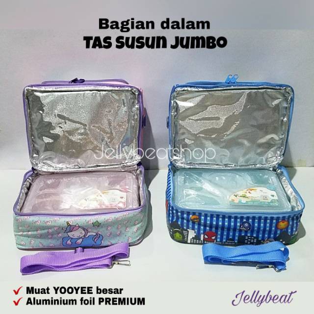 Tas Bekal Susun Insulated Jumbo