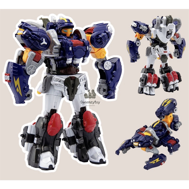 Metalions Mainan Robot Ghost Mainan Robot transform binatang robot berubah best seller toys sale