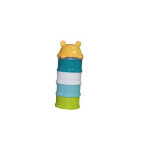 Winnie The Pooh Tempat Susu 4 Susun Milk Dispenser Bayi - Traveling/ 08022