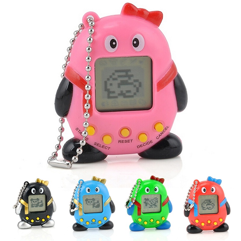 &lt; E2id &amp; &gt; 2016 Tamagotchi 168 Hewan Peliharaan Virtual Cyber Nostalgia