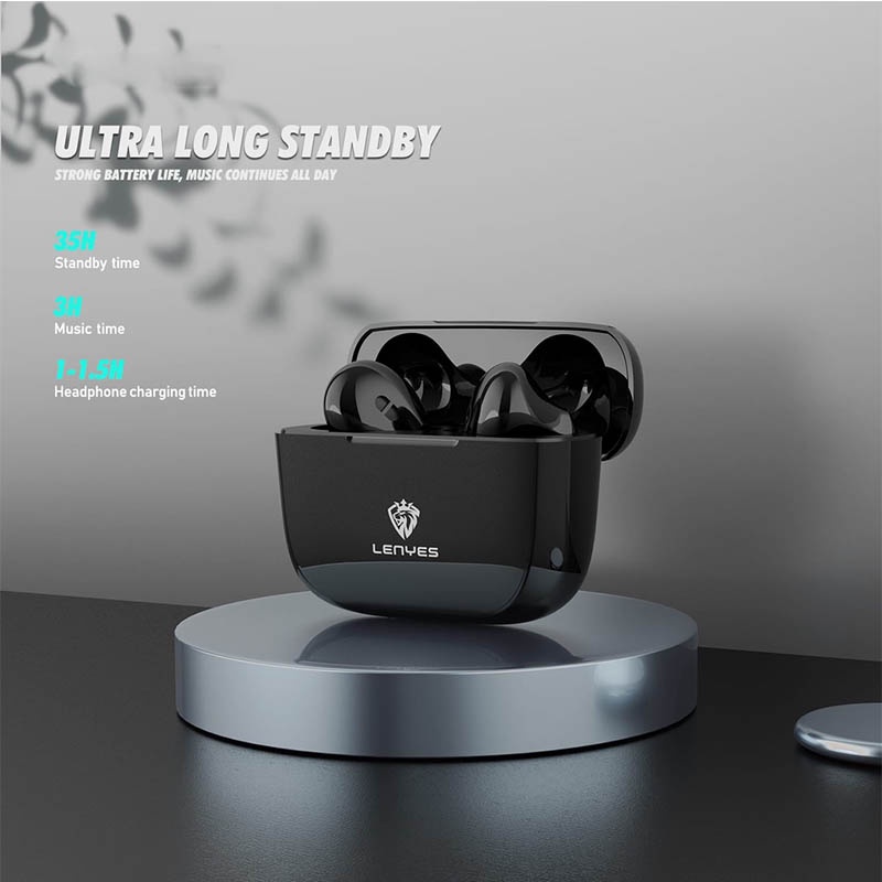 TWS Wireless Earbuds Lenyes AIR 41 Bluetooth 5.0 Smart Touch Earphone Stereo Original