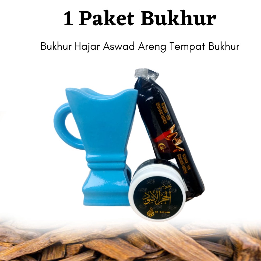 Buhur Ar - Rayhan 1 Paket Buhur Arang Dan Prapen