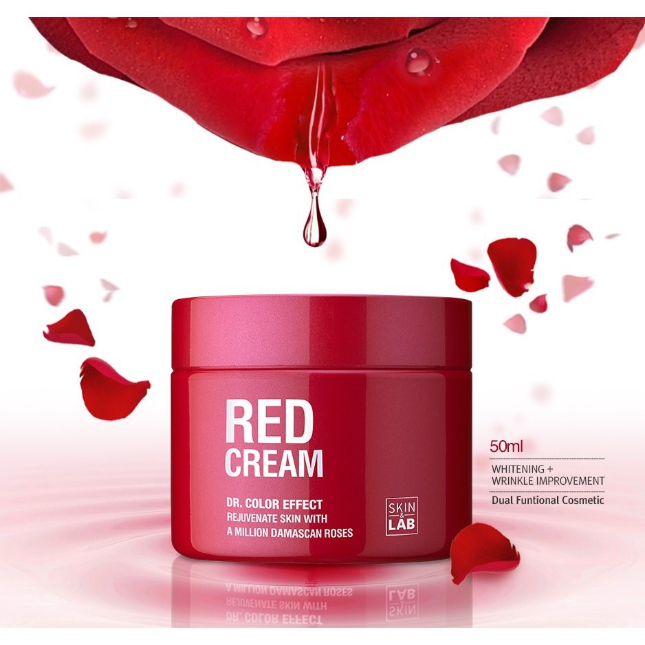 Skin&Lab skin and lab skin lab Red cream 50ml full size