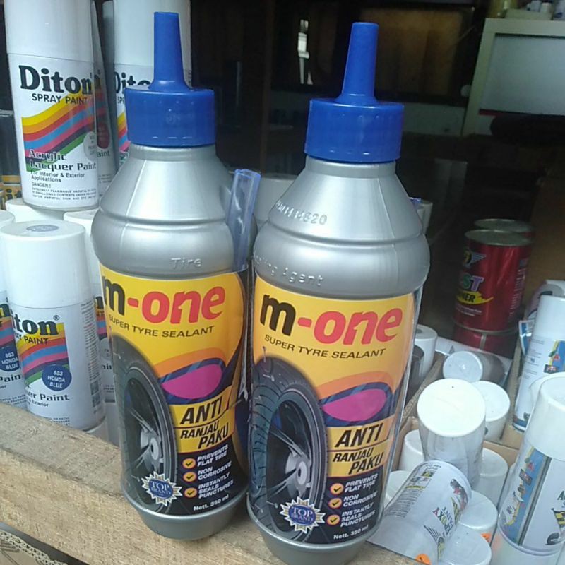 Cairan Anti Ranjau Anti Paku Cairan M-One 350ml